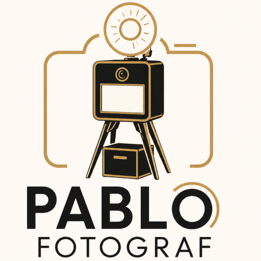 Fotokabine Logo für Hochzeitsfotograf Pablo aus Thurgau, spezialisiert auf Hochzeitsfotografie.